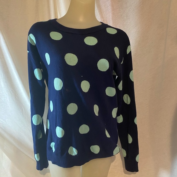 Forever 21 Polka Dot Sweater - Picture 1 of 6